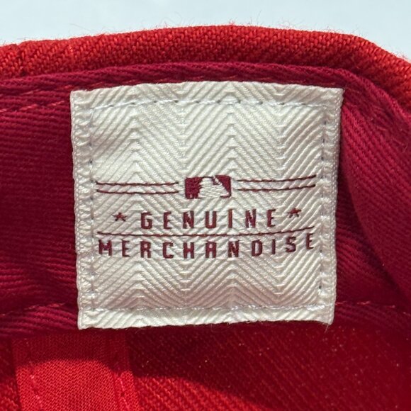 47 Brand St Louis Cardinals Hat Cap Wool Blend Adjustable Baseball MLB Red - Picture 8 of 12